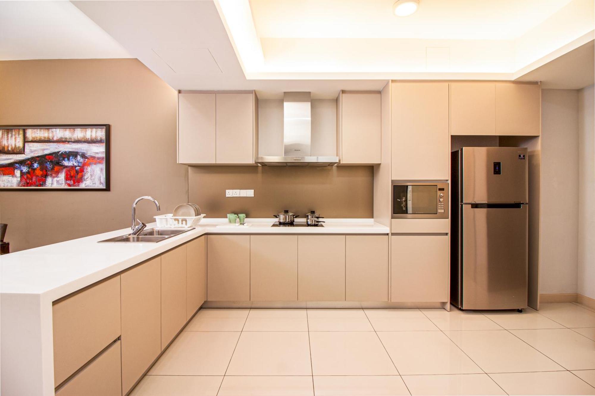 Suasana Bukit Ceylon By Plush Kuala Lumpur Exterior photo