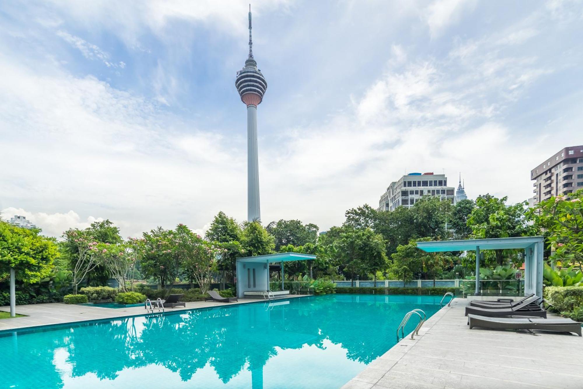 Suasana Bukit Ceylon By Plush Kuala Lumpur Exterior photo